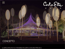 Tablet Screenshot of carpascostaeste.com